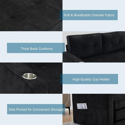 Divano letto a due posti VINGLI