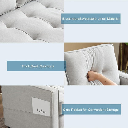 Divano letto a due posti VINGLI