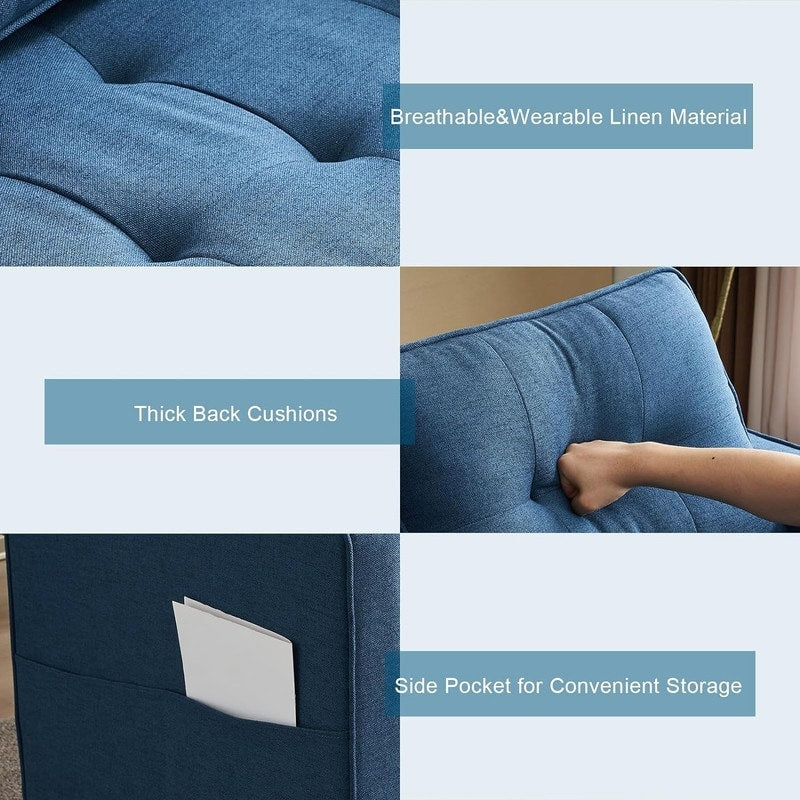 Divano letto a due posti VINGLI