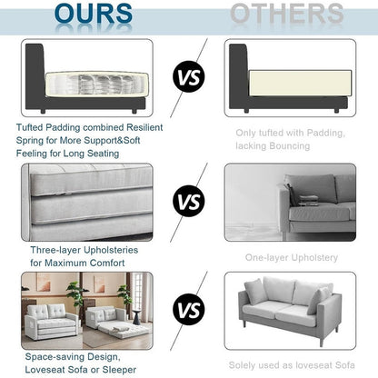 Divano letto a due posti VINGLI