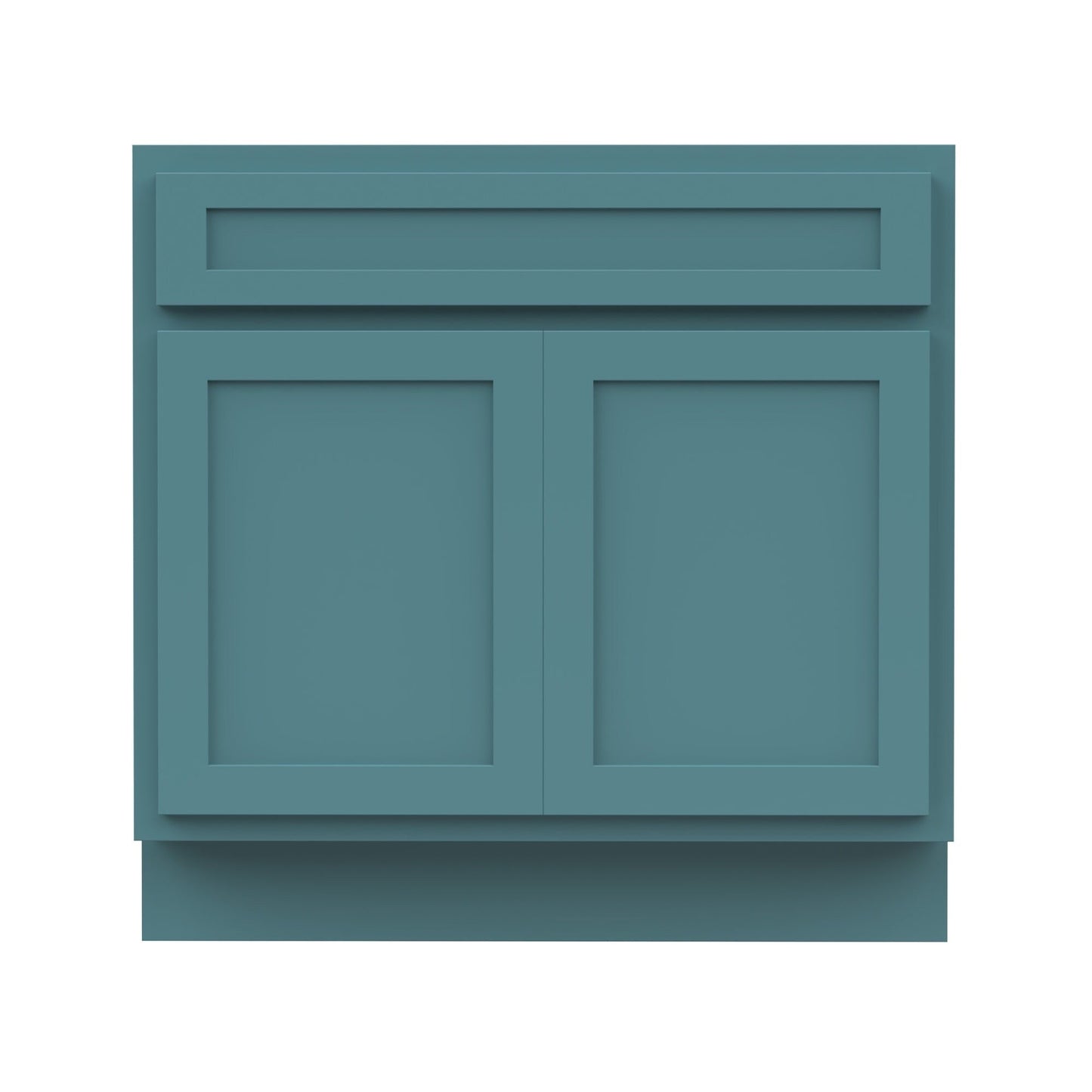 Mobiletto per lavabo da bagno Vanity Art da 36 pollici con lavabo singolo