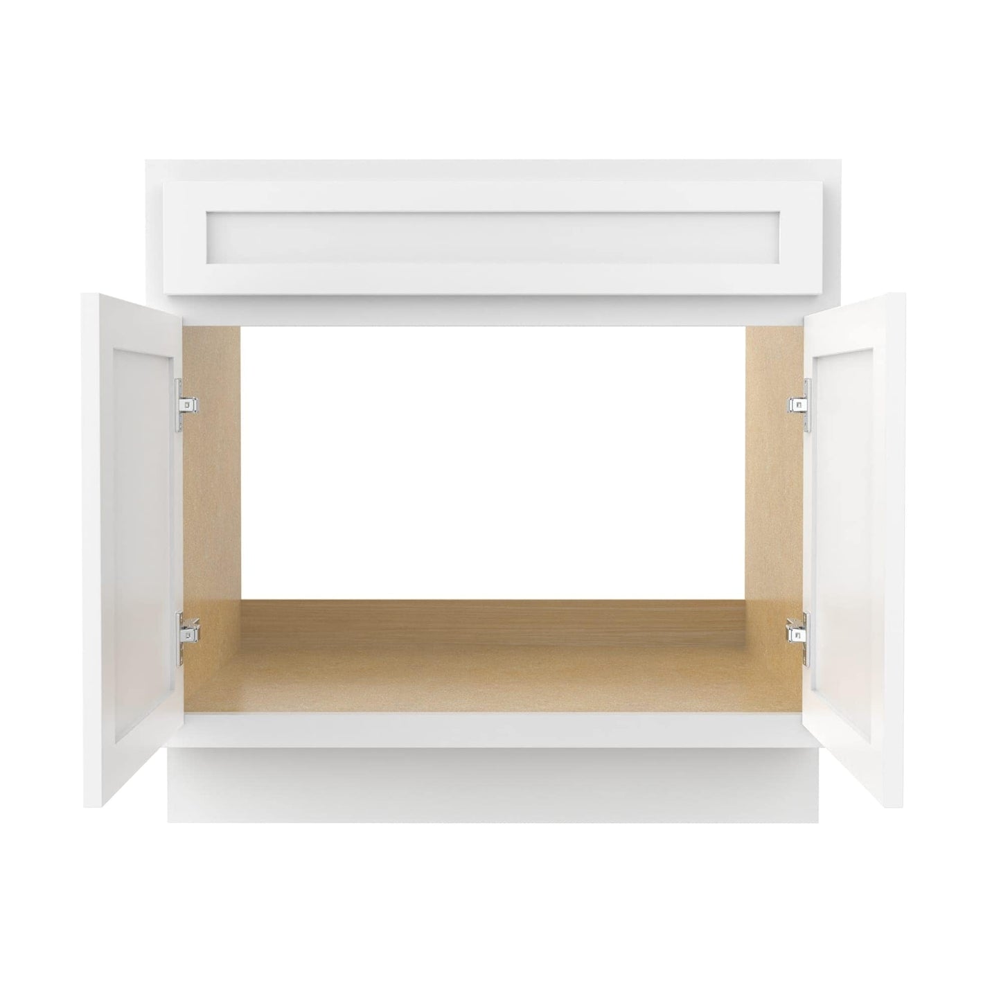 Mobiletto per lavabo da bagno Vanity Art da 36 pollici con lavabo singolo