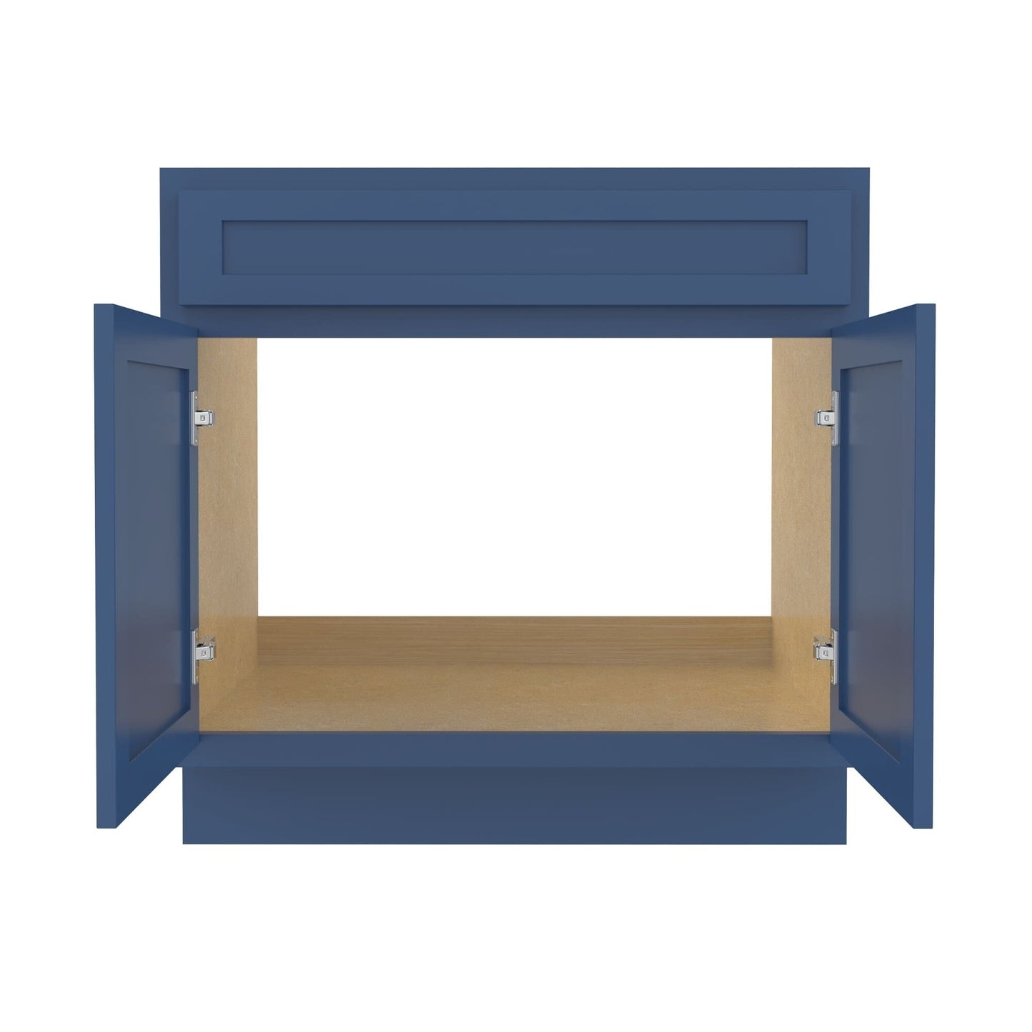 Mobiletto per lavabo da bagno Vanity Art da 36 pollici con lavabo singolo