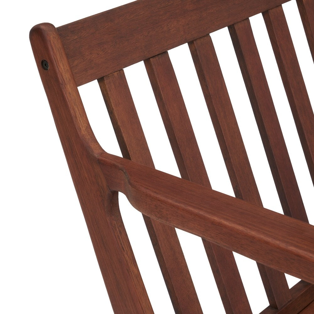 Set di 5 posti a sedere per esterni Vaughn Sunbrella