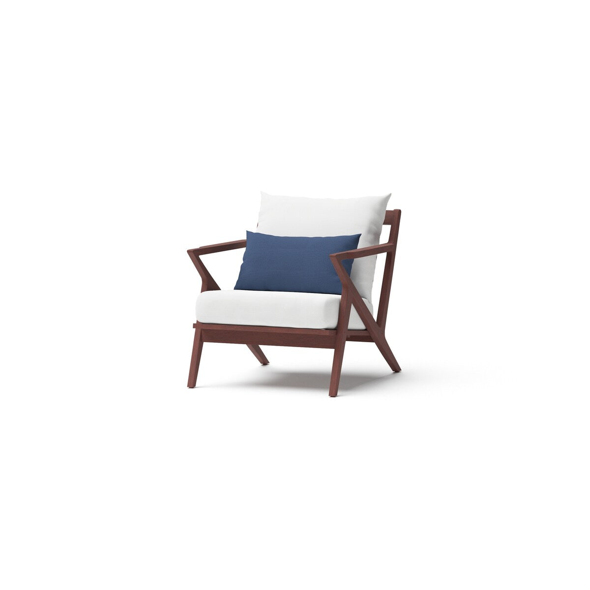 Set di 5 posti a sedere per esterni Vaughn Sunbrella