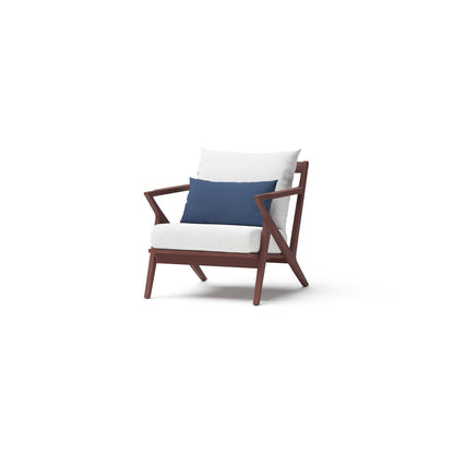 Set di 5 posti a sedere per esterni Vaughn Sunbrella