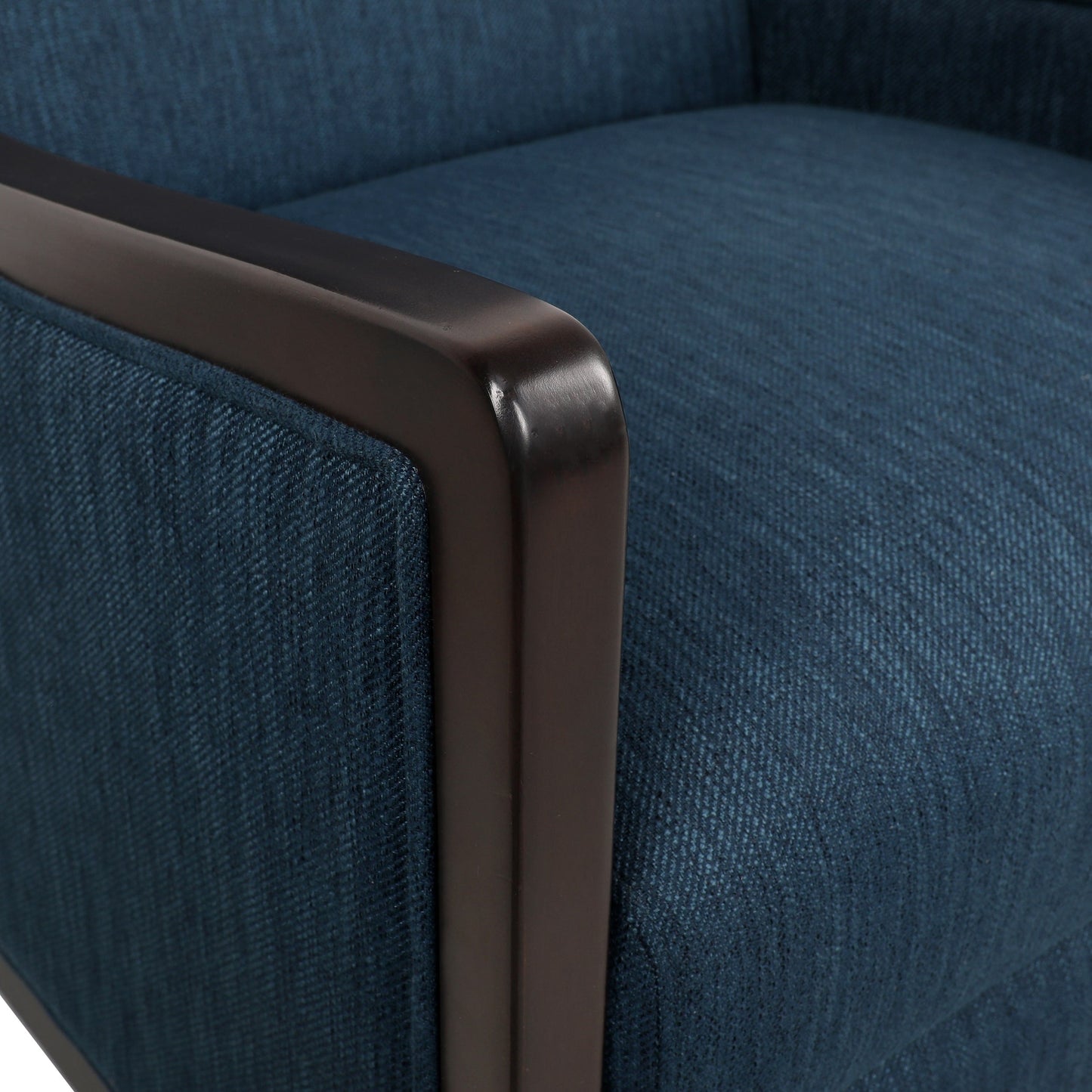 Poltrona reclinabile imbottita contemporanea Veatch Pushback di Christopher Knight Home