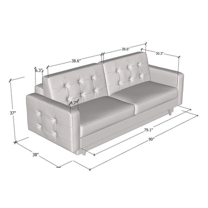 Divano letto futon Vegas Queen