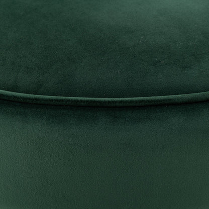 Poltrona girevole a 360° in velluto con cuscino di seduta, poltrona imbottita a botte con base in acciaio inossidabile, sedia da soggiorno