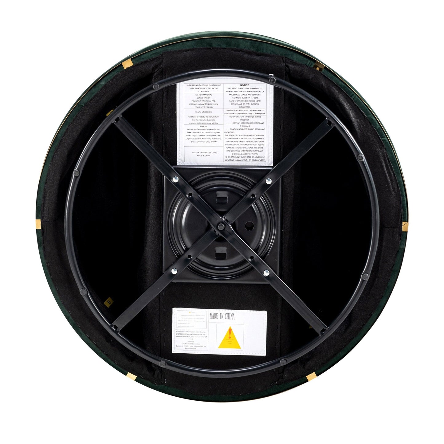 Poltrona girevole a 360° in velluto con cuscino di seduta, poltrona imbottita a botte con base in acciaio inossidabile, sedia da soggiorno