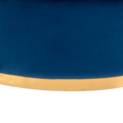 Poltrona girevole a 360° in velluto con cuscino di seduta, poltrona imbottita a botte con base in acciaio inossidabile, sedia da soggiorno