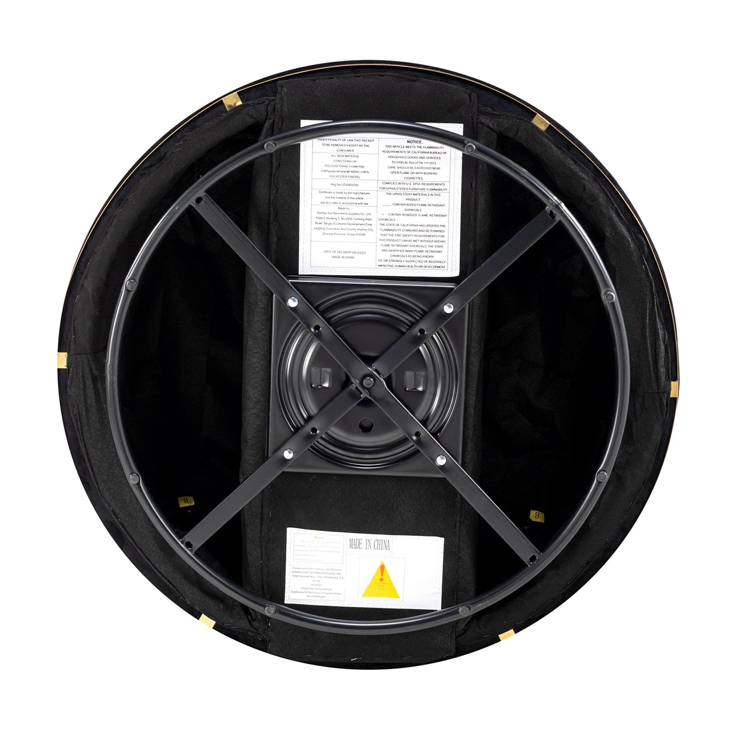 Poltrona girevole a 360° in velluto con cuscino di seduta, poltrona imbottita a botte con base in acciaio inossidabile, sedia da soggiorno