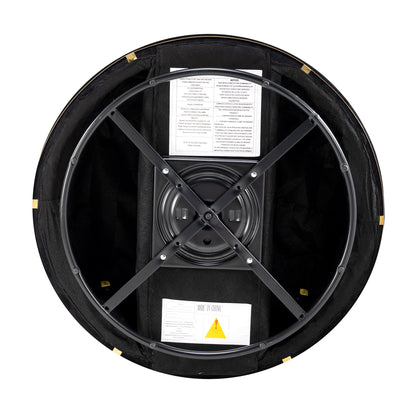 Poltrona girevole a 360° in velluto con cuscino di seduta, poltrona imbottita a botte con base in acciaio inossidabile, sedia da soggiorno