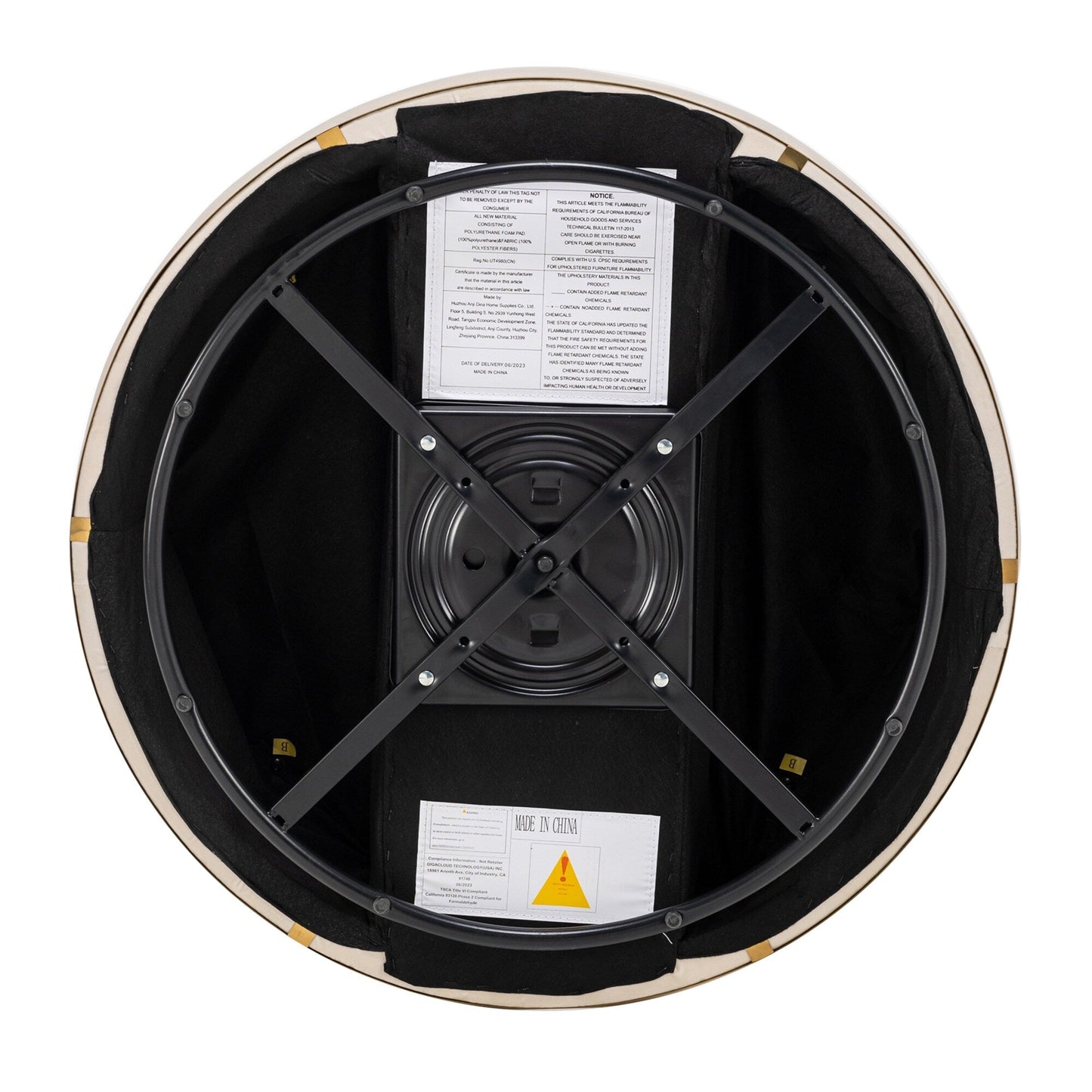 Poltrona girevole a 360° in velluto con cuscino di seduta, poltrona imbottita a botte con base in acciaio inossidabile, sedia da soggiorno