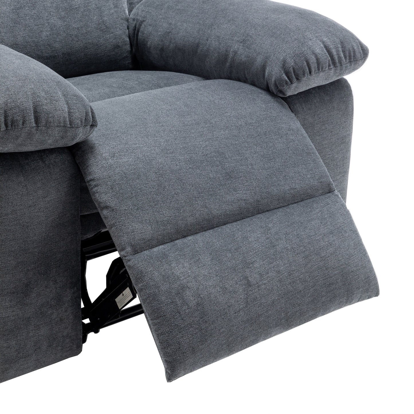 Poltrona reclinabile Velvet Power con sistema di massaggio e riscaldamento