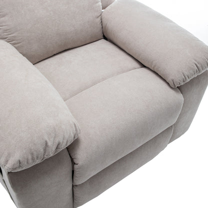 Poltrona reclinabile Velvet Power con sistema di massaggio e riscaldamento