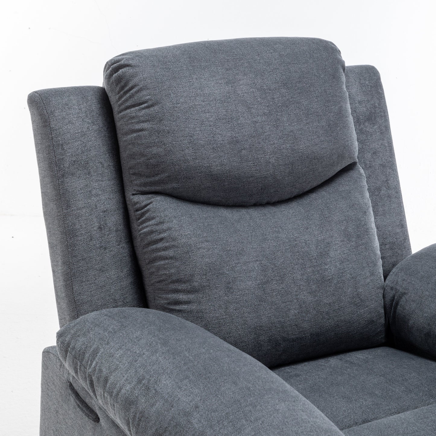 Poltrona reclinabile Velvet Power con sistema di massaggio e riscaldamento