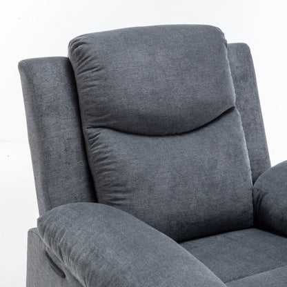 Poltrona reclinabile Velvet Power con sistema di massaggio e riscaldamento