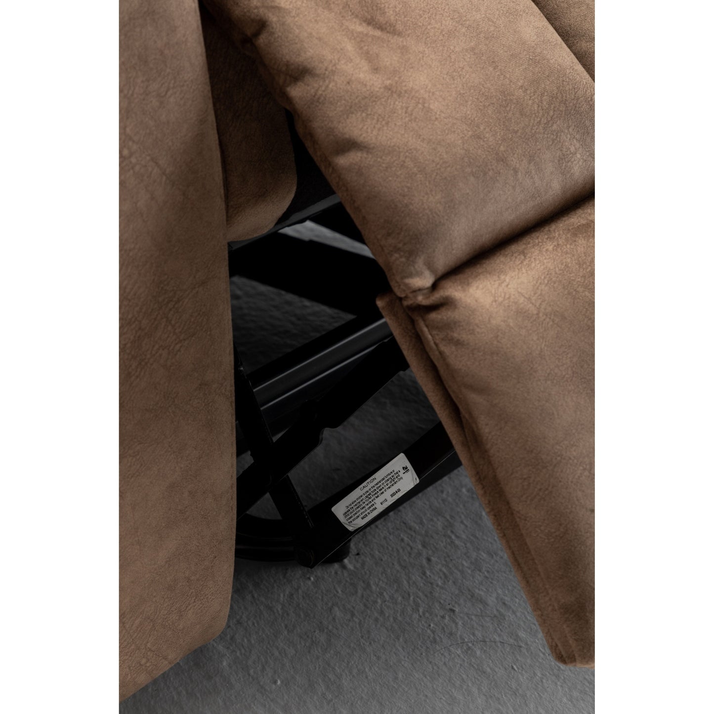 Poltrona reclinabile elettrica Velvet Wide con riscaldamento, massaggio e motore OKIN silenzioso