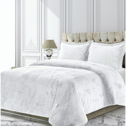 Set copripiumino oversize in velluto di Venezia