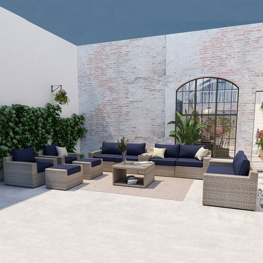 Set di sedute profonde Ventura da 12 pezzi