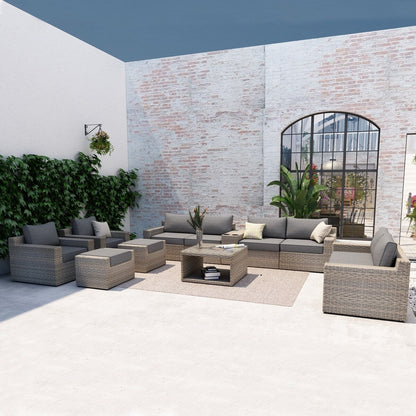 Set di sedute profonde Ventura da 12 pezzi