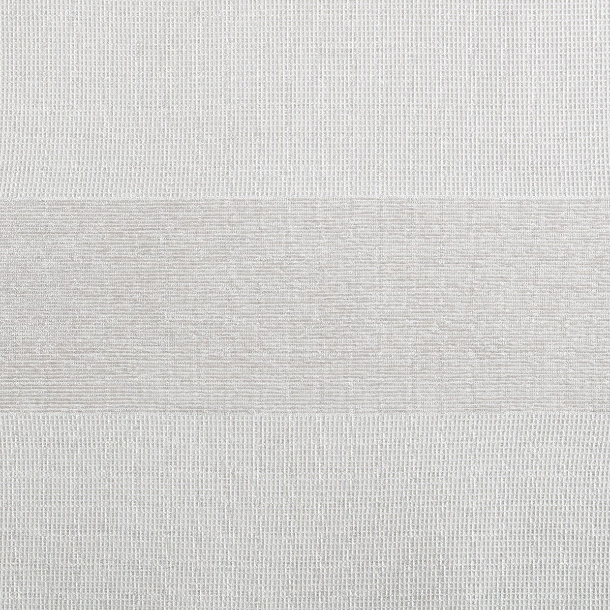 Set copripiumino beige a righe in ciniglia Vera Wang