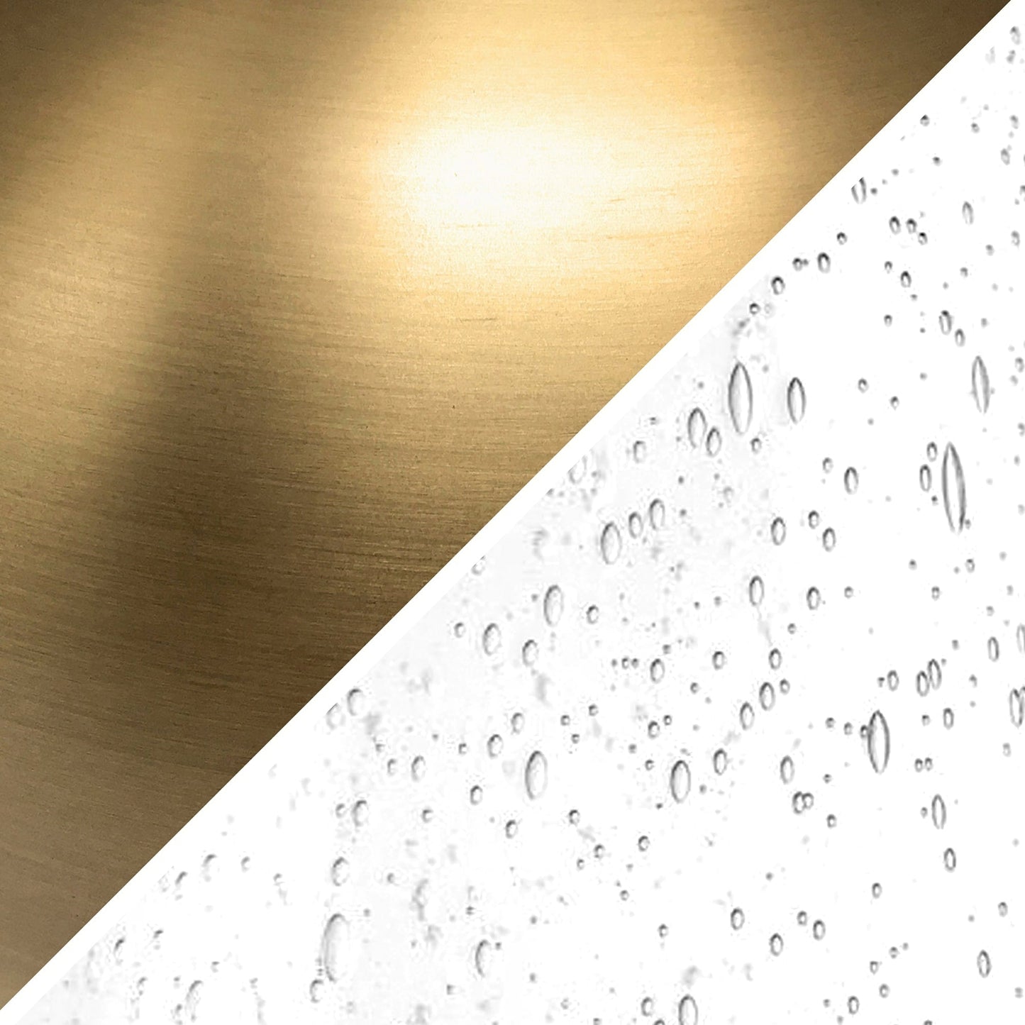 Lampada a sospensione Verona 11 Wide con paralume in vetro - 11 Wide