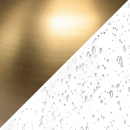 Lampada a sospensione Verona 11 Wide con paralume in vetro - 11 Wide