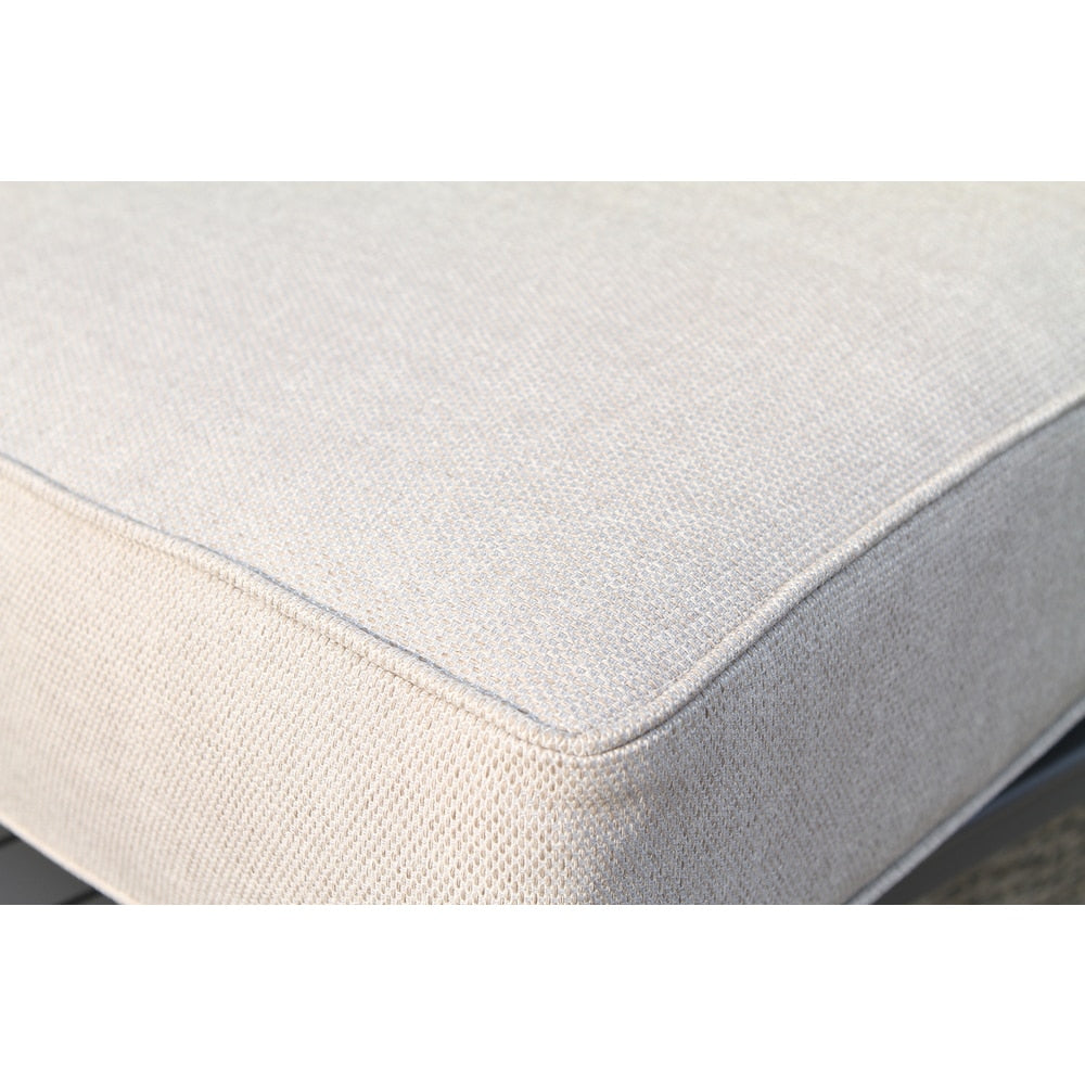 Set di divani da esterno di qualità resort LSI Verona Wicker da 5 pezzi