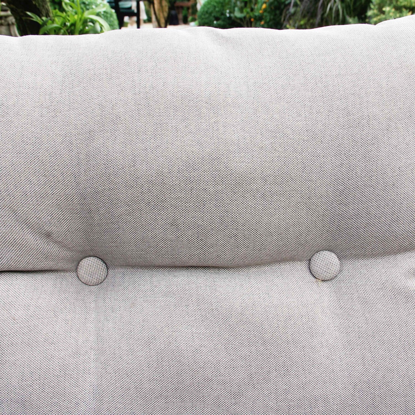 M4H Versailles - Set da conversazione per esterni in vimini, 4 pezzi