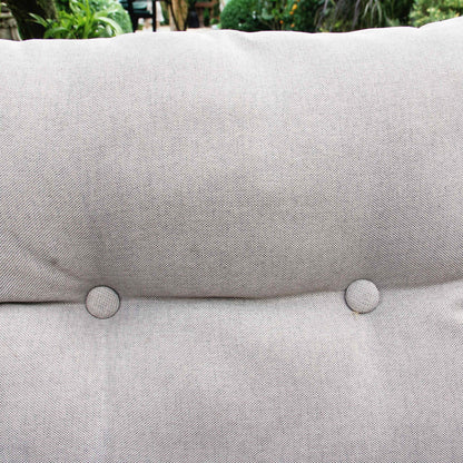 M4H Versailles - Set da conversazione per esterni in vimini, 4 pezzi