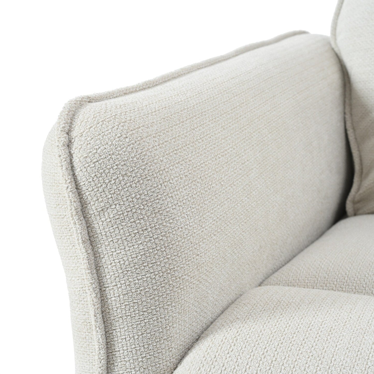 Poltrona reclinabile girevole versatile per vari ambienti