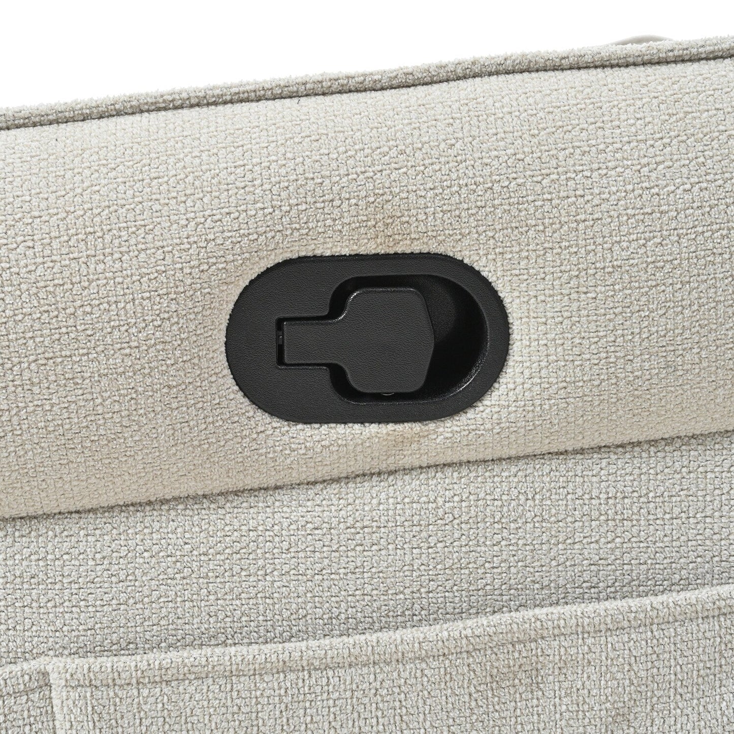 Poltrona reclinabile girevole versatile per vari ambienti