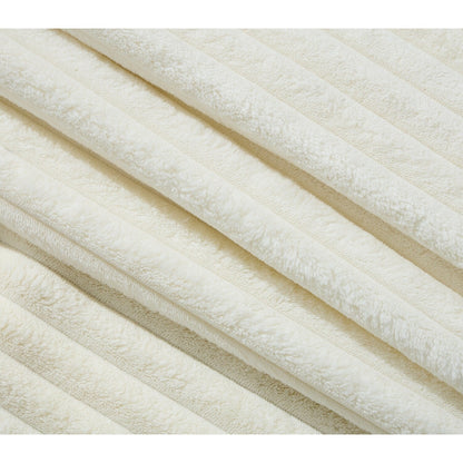 Divano reclinabile versatile in velluto a coste per relax e comfort