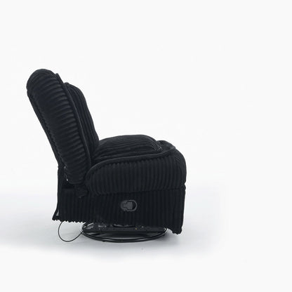 Divano reclinabile versatile in velluto a coste per relax e comfort