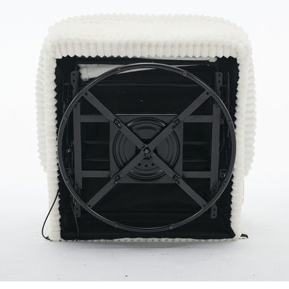 Divano reclinabile versatile in velluto a coste per relax e comfort