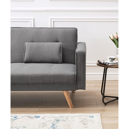 Divano letto pieghevole versatile per soggiorno - Divano multifunzionale e confortevole per piccoli spazi