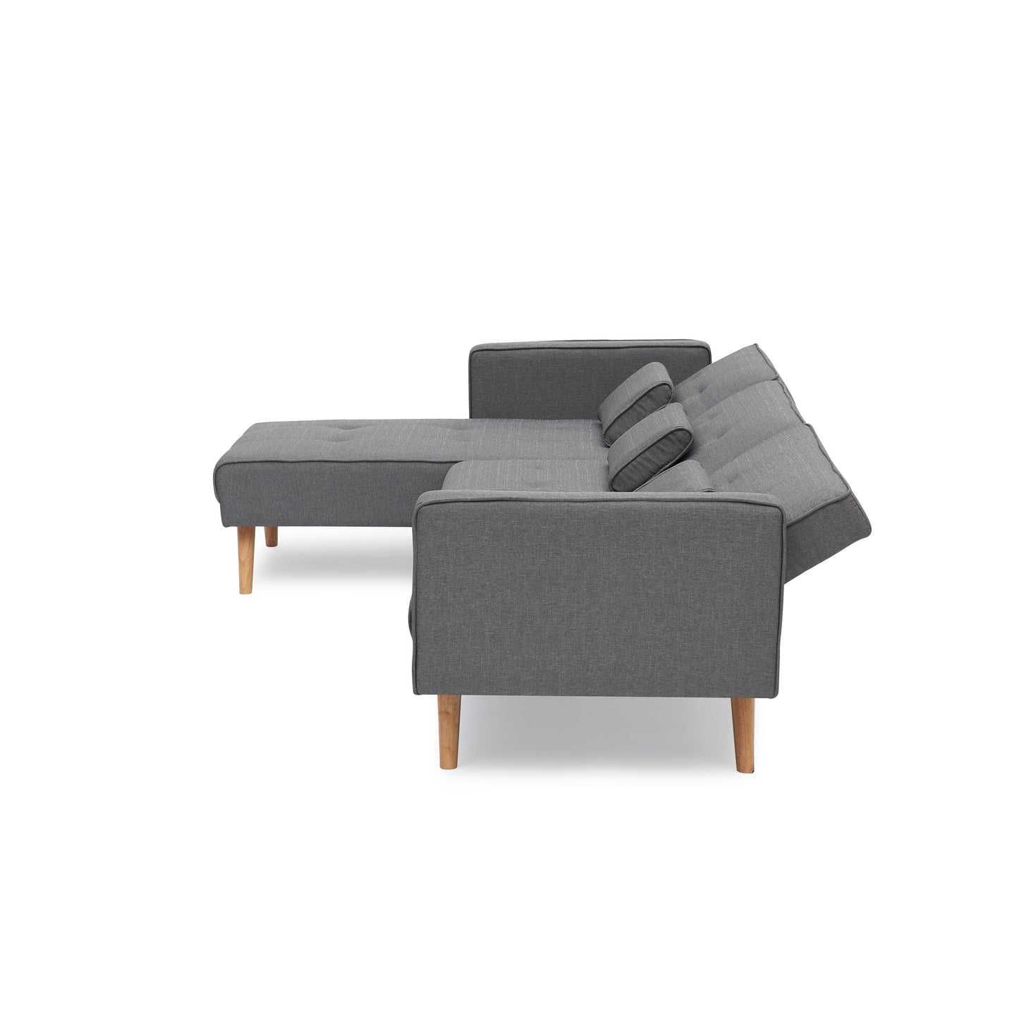 Divano letto pieghevole versatile per soggiorno - Divano multifunzionale e confortevole per piccoli spazi