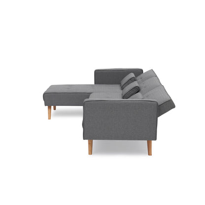 Divano letto pieghevole versatile per soggiorno - Divano multifunzionale e confortevole per piccoli spazi