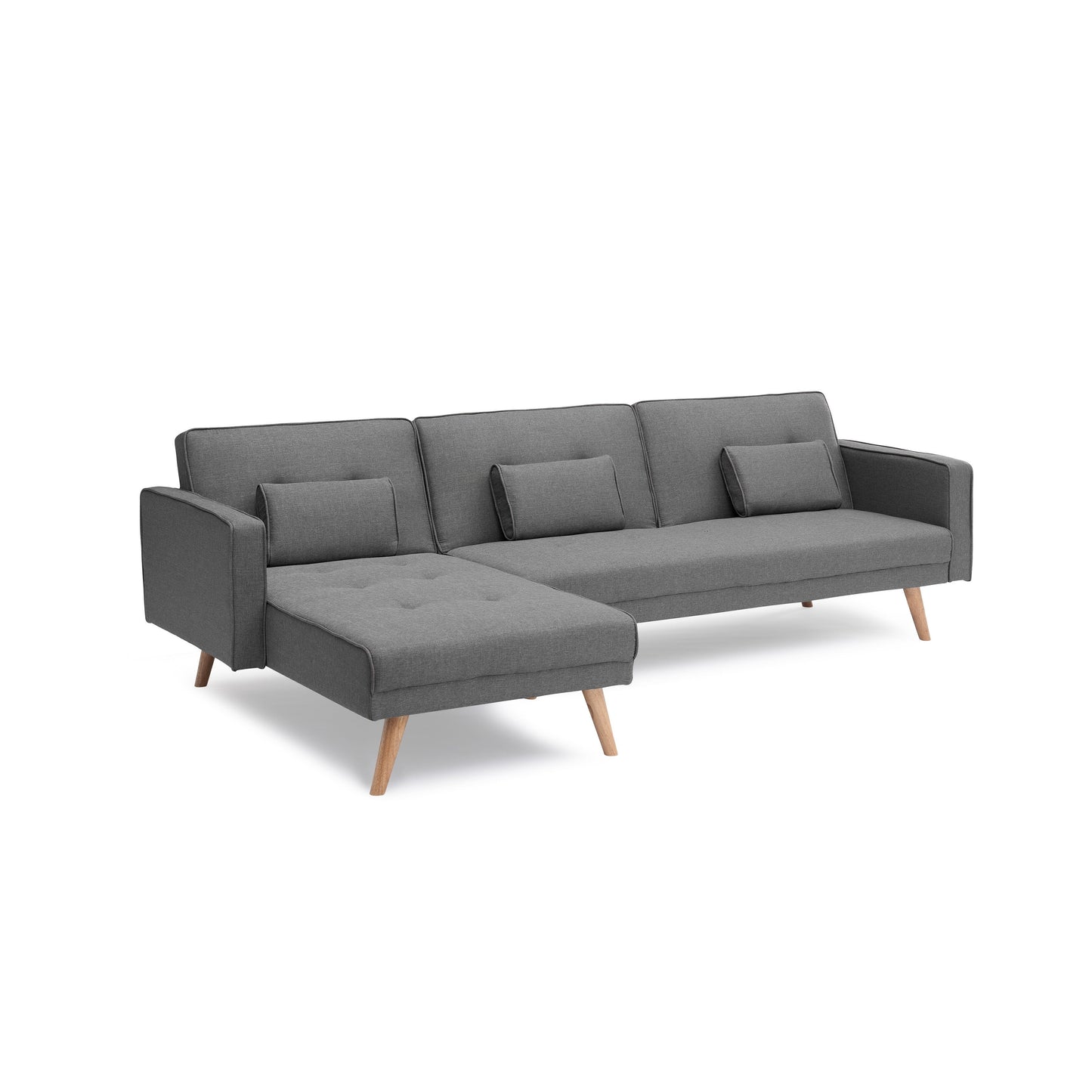 Divano letto pieghevole versatile per soggiorno - Divano multifunzionale e confortevole per piccoli spazi