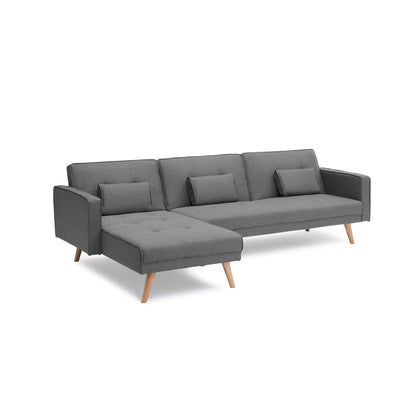 Divano letto pieghevole versatile per soggiorno - Divano multifunzionale e confortevole per piccoli spazi