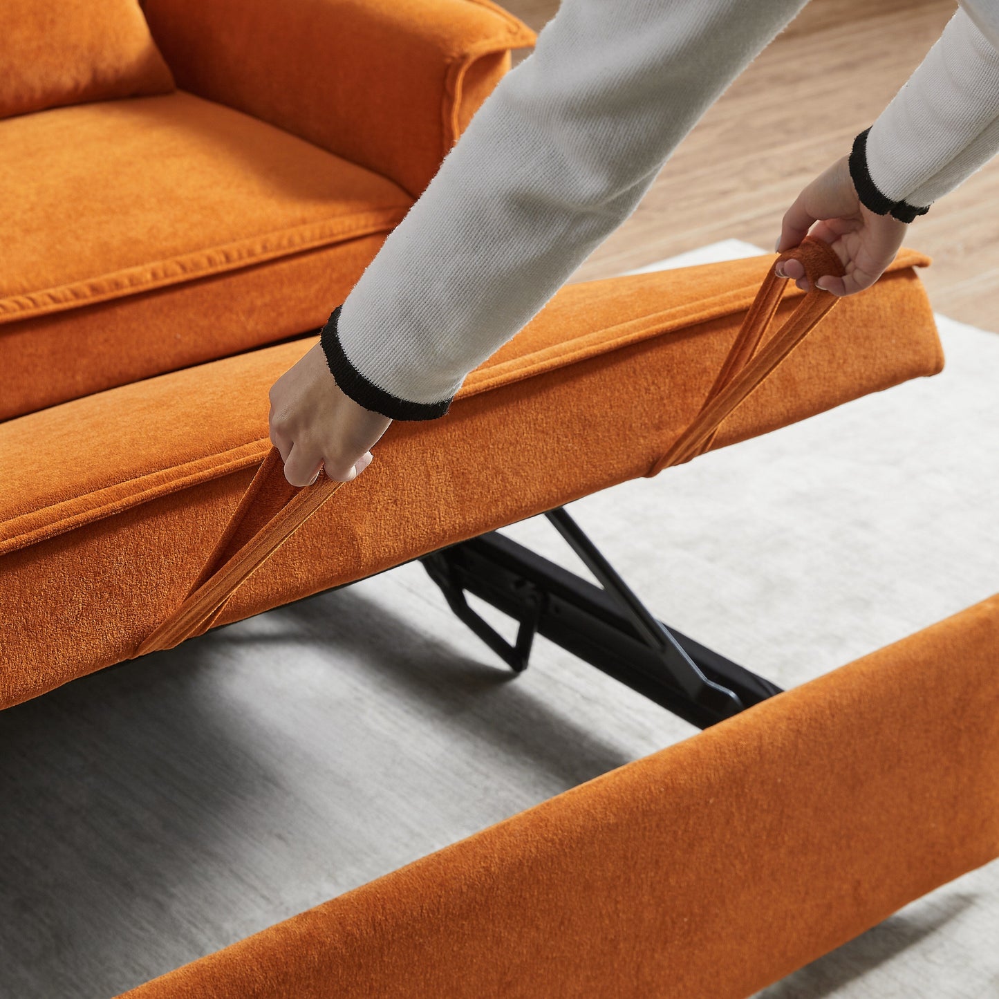 Divano letto versatile - Ideale per soggiorni e camere degli ospiti