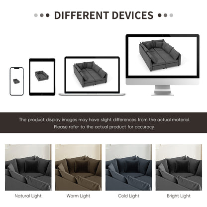 Divano letto versatile - Ideale per soggiorni e camere degli ospiti