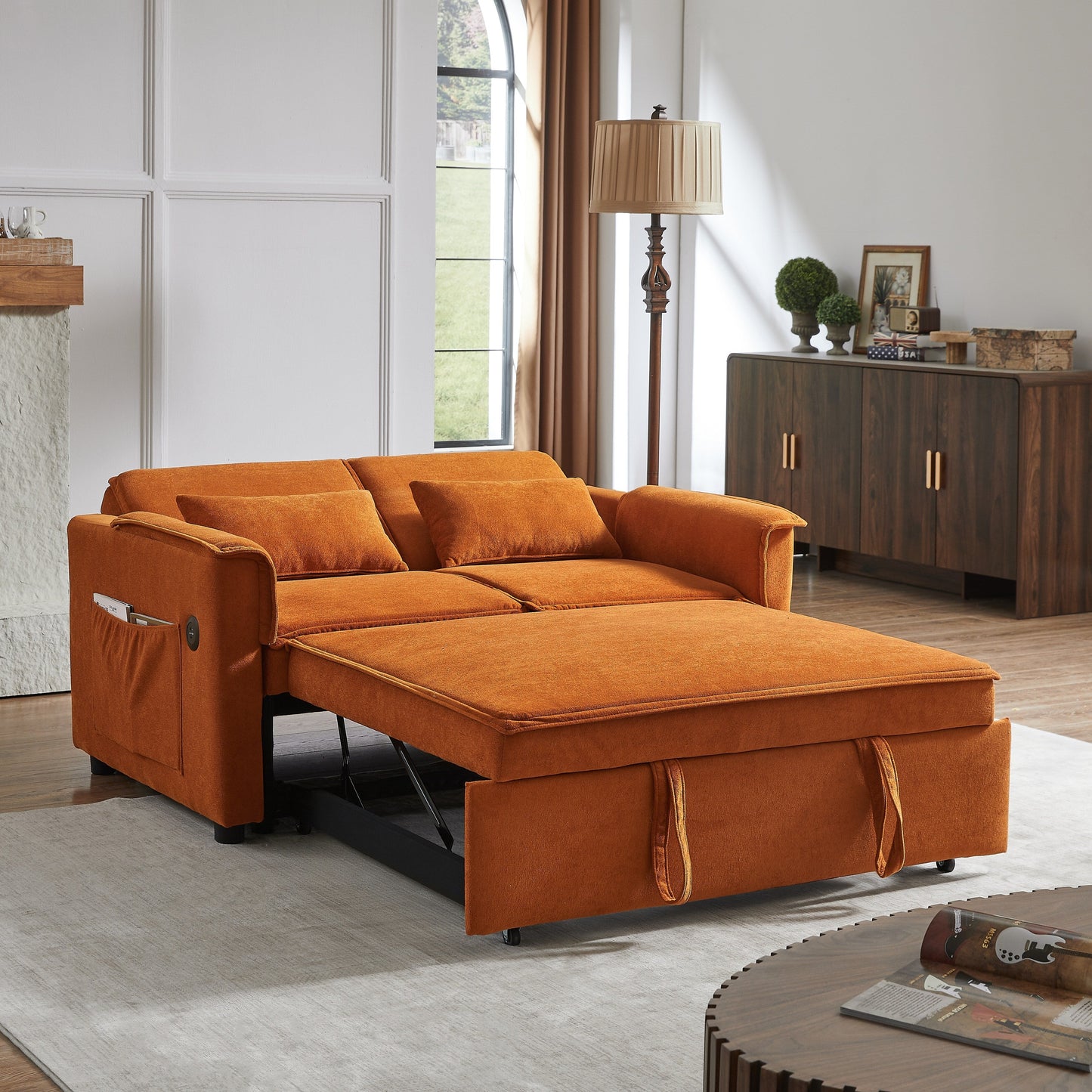 Divano letto versatile - Ideale per soggiorni e camere degli ospiti