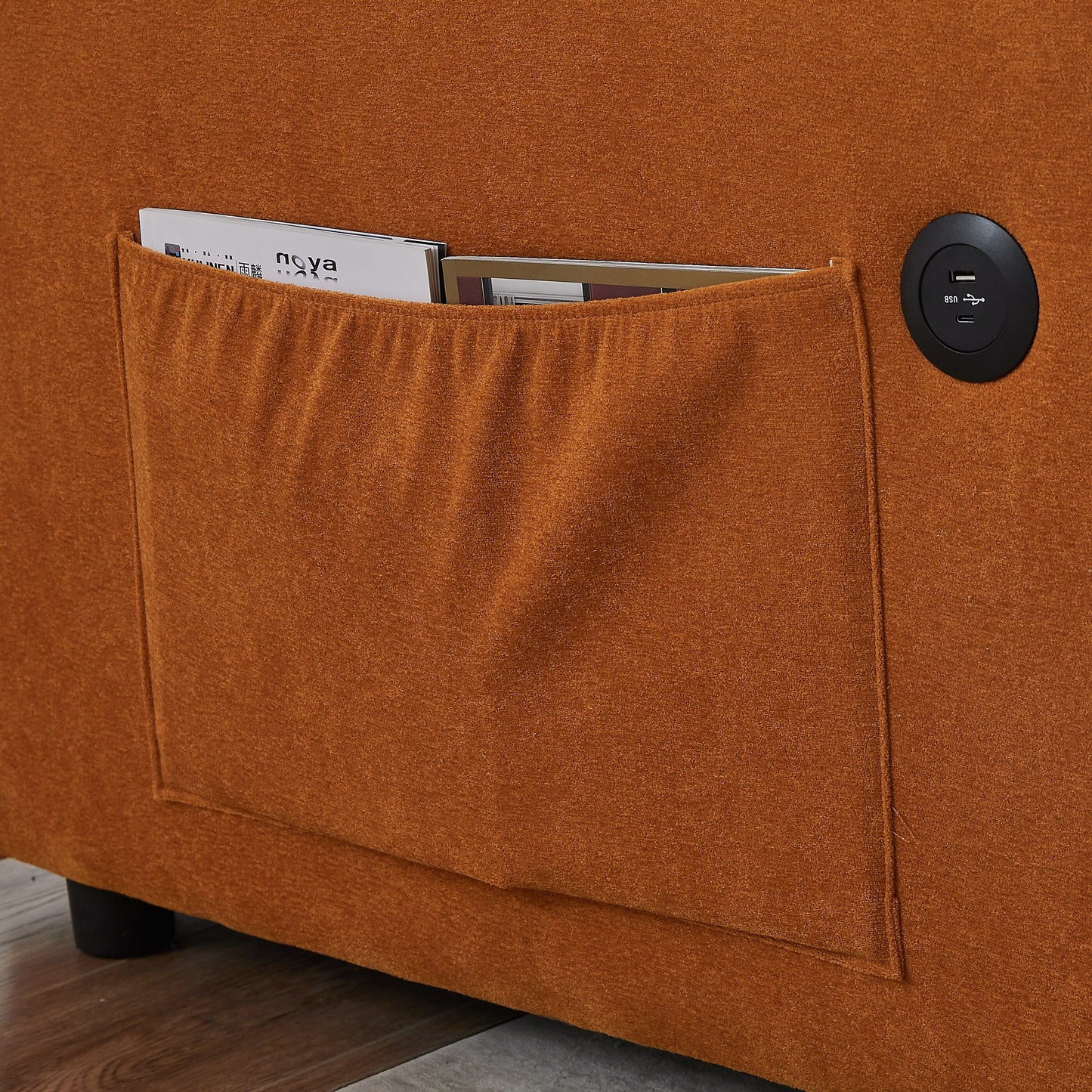 Divano letto versatile - Ideale per soggiorni e camere degli ospiti