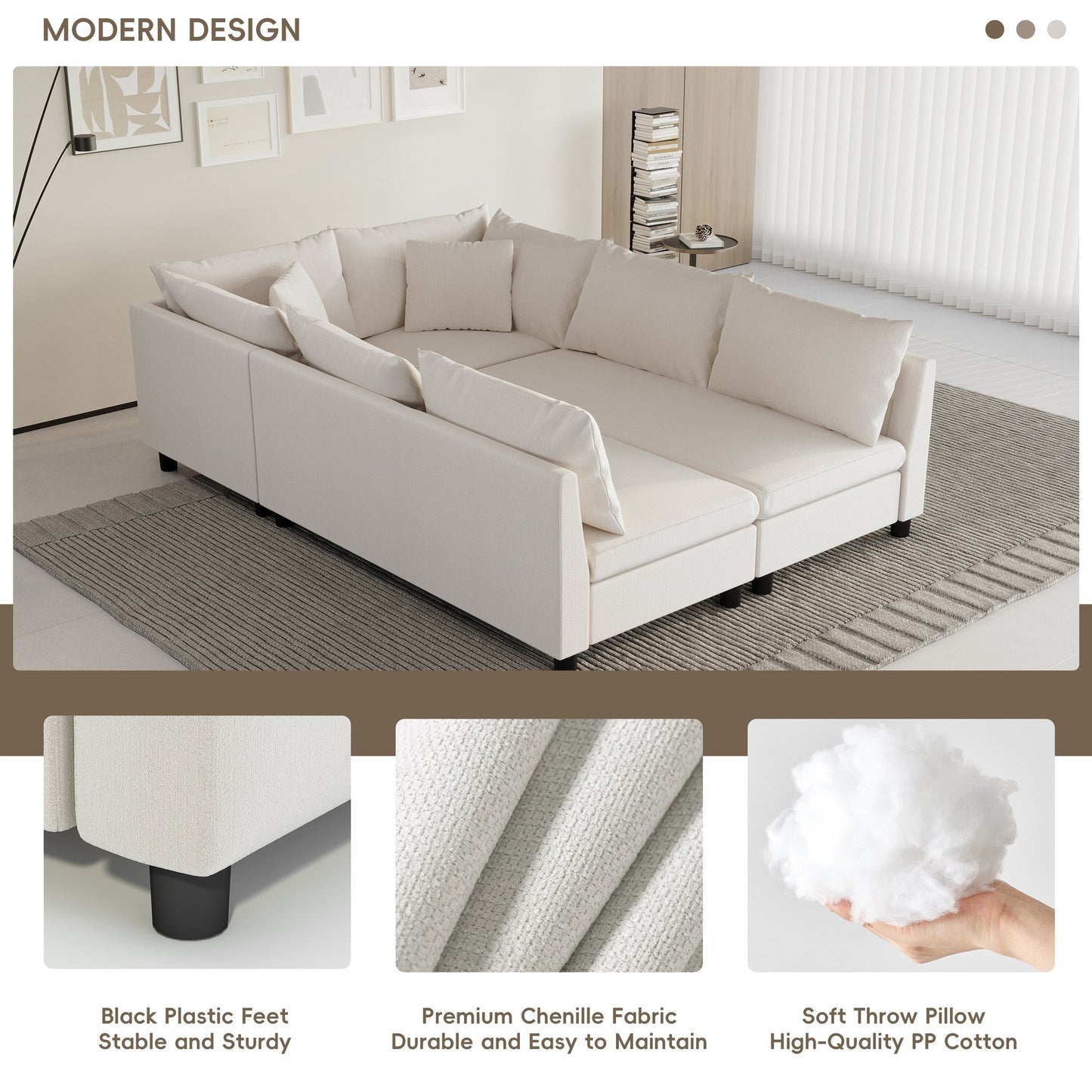 Divano letto versatile - Ideale per soggiorni e camere degli ospiti