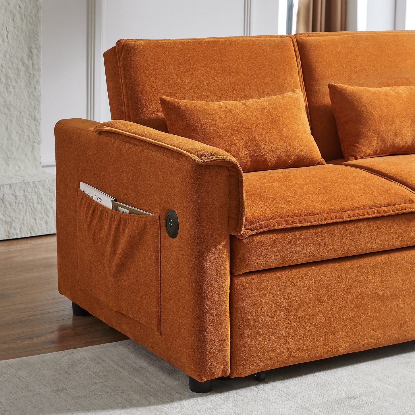 Divano letto versatile - Ideale per soggiorni e camere degli ospiti