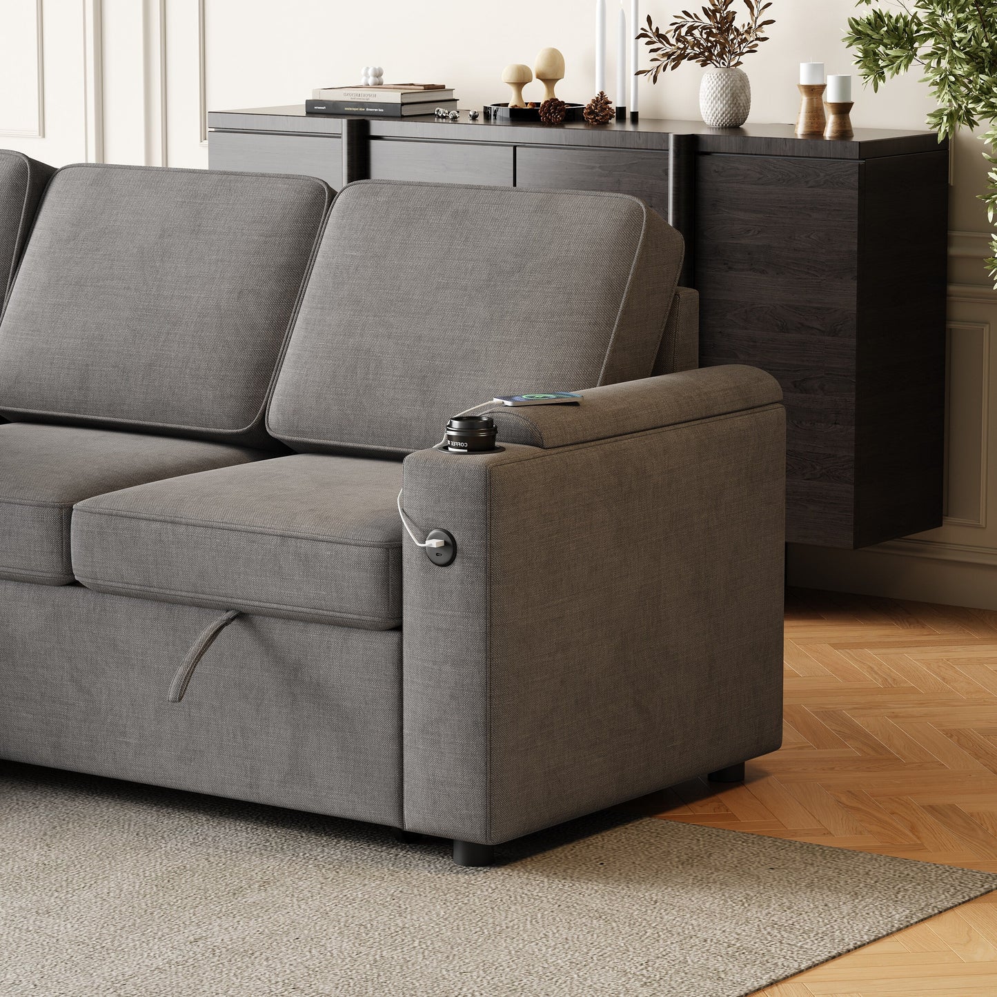 Divano letto versatile - Ideale per soggiorni e camere degli ospiti