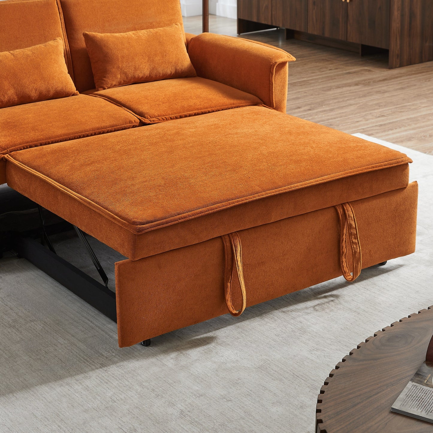 Divano letto versatile - Ideale per soggiorni e camere degli ospiti